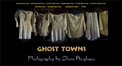 Desktop Screenshot of ghost-town-photography.com