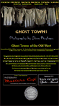 Mobile Screenshot of ghost-town-photography.com
